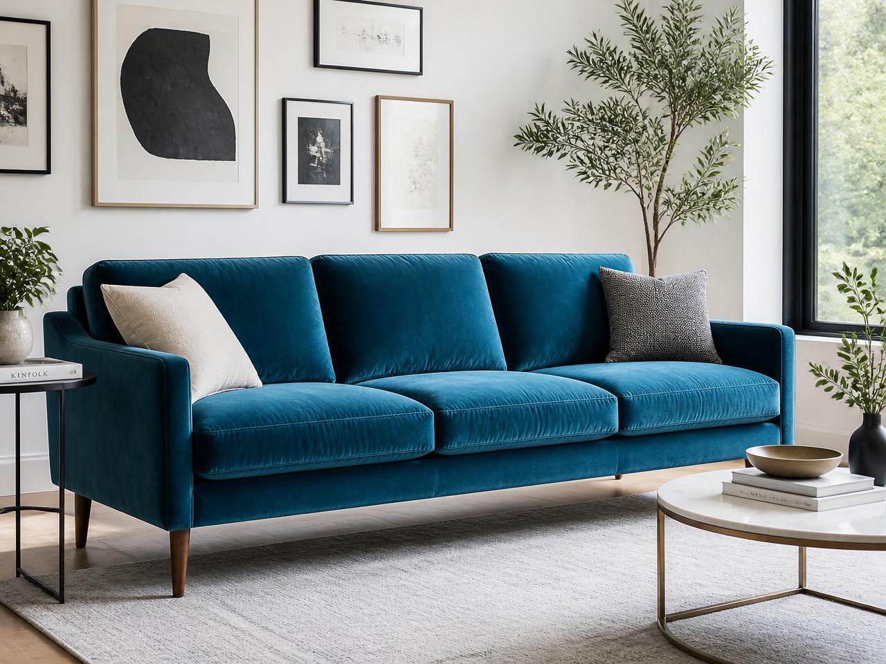 Minimalist 3-Seater