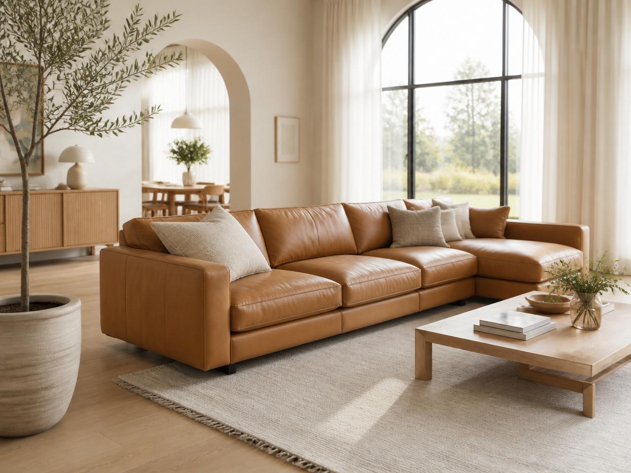 Signature L-Shape Sofa