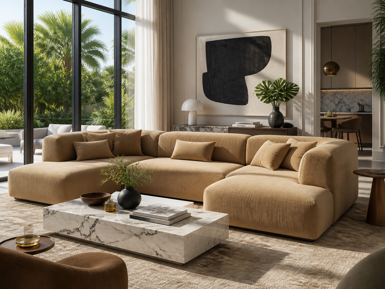 Designer Custom Sofa