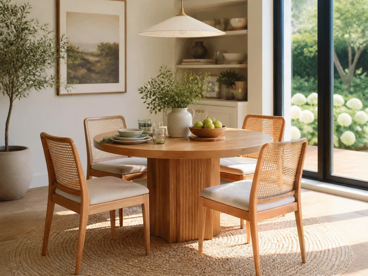 4-Seater Dining Set