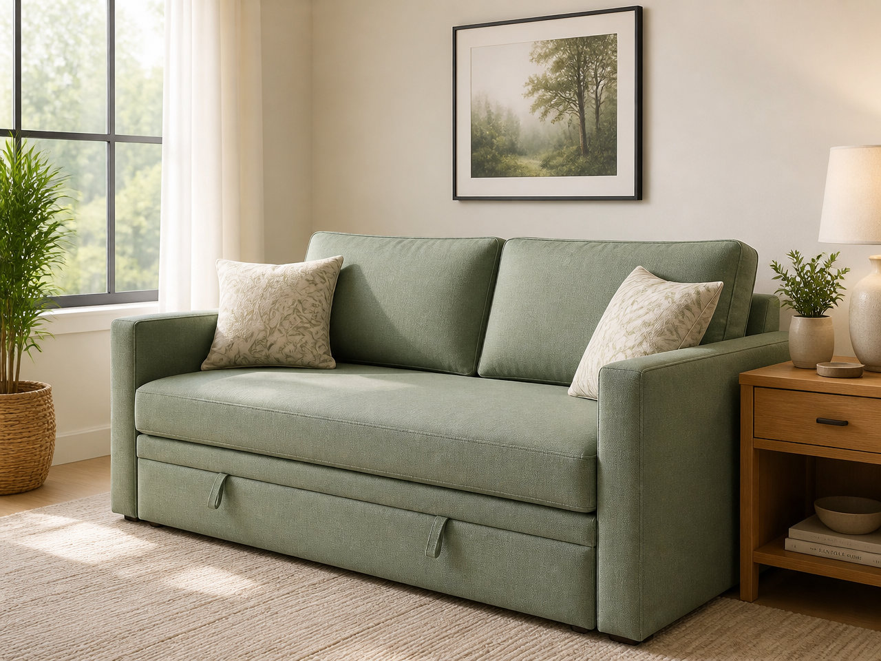 Premium Sofa Cum Bed